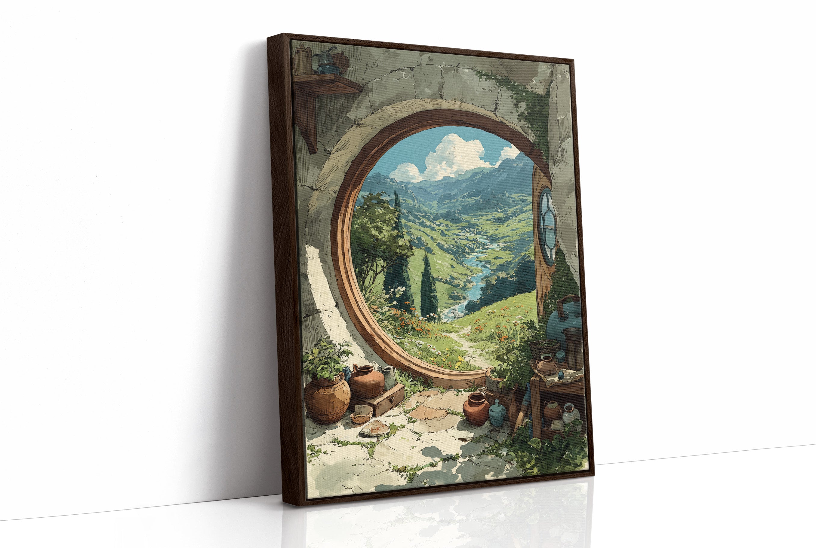 The Door Was Round and the World Was Waiting