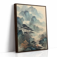 Misty Peaks Hold Ancient Pine Secrets