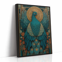 Peacock's Golden Crown