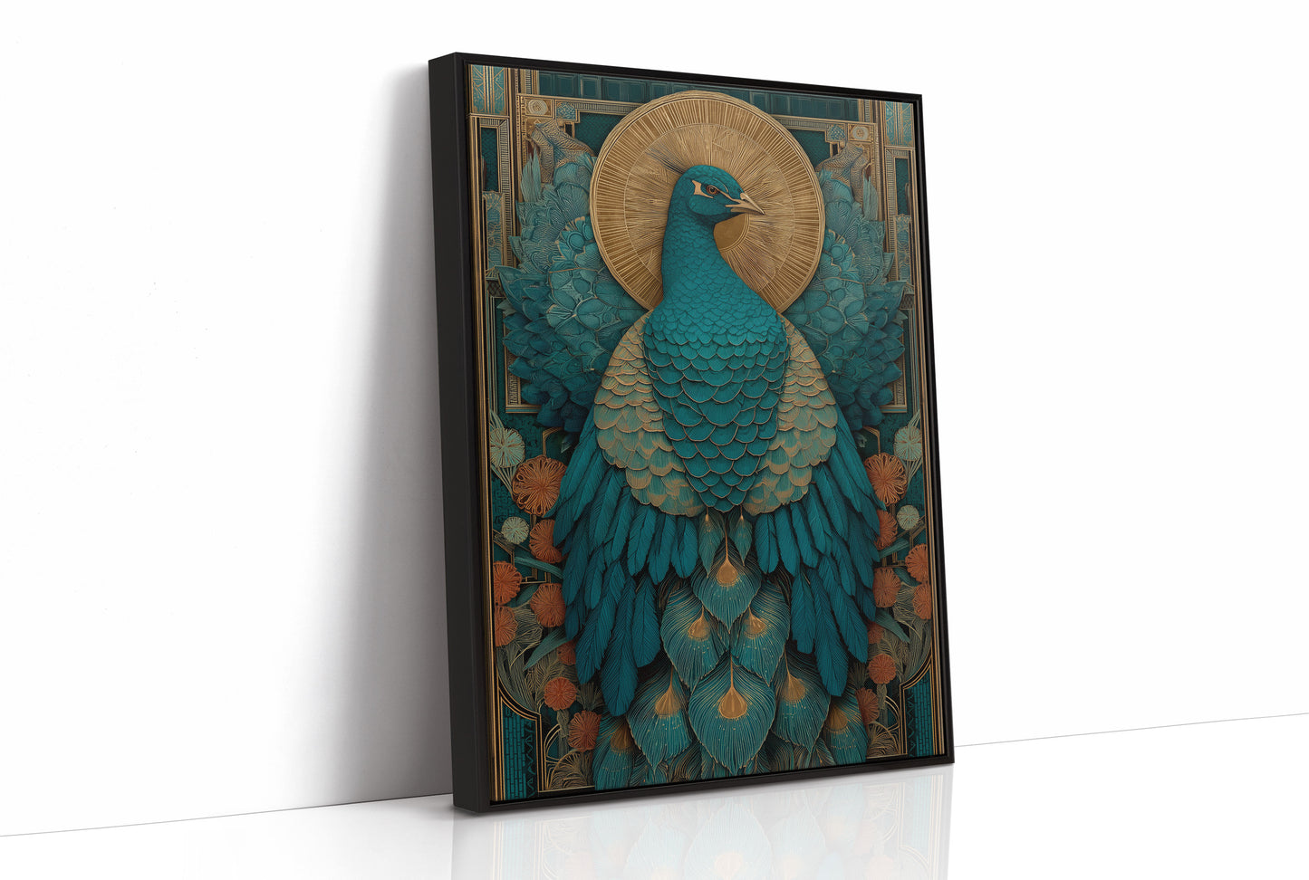 Peacock's Golden Crown