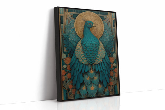 Peacock's Golden Crown
