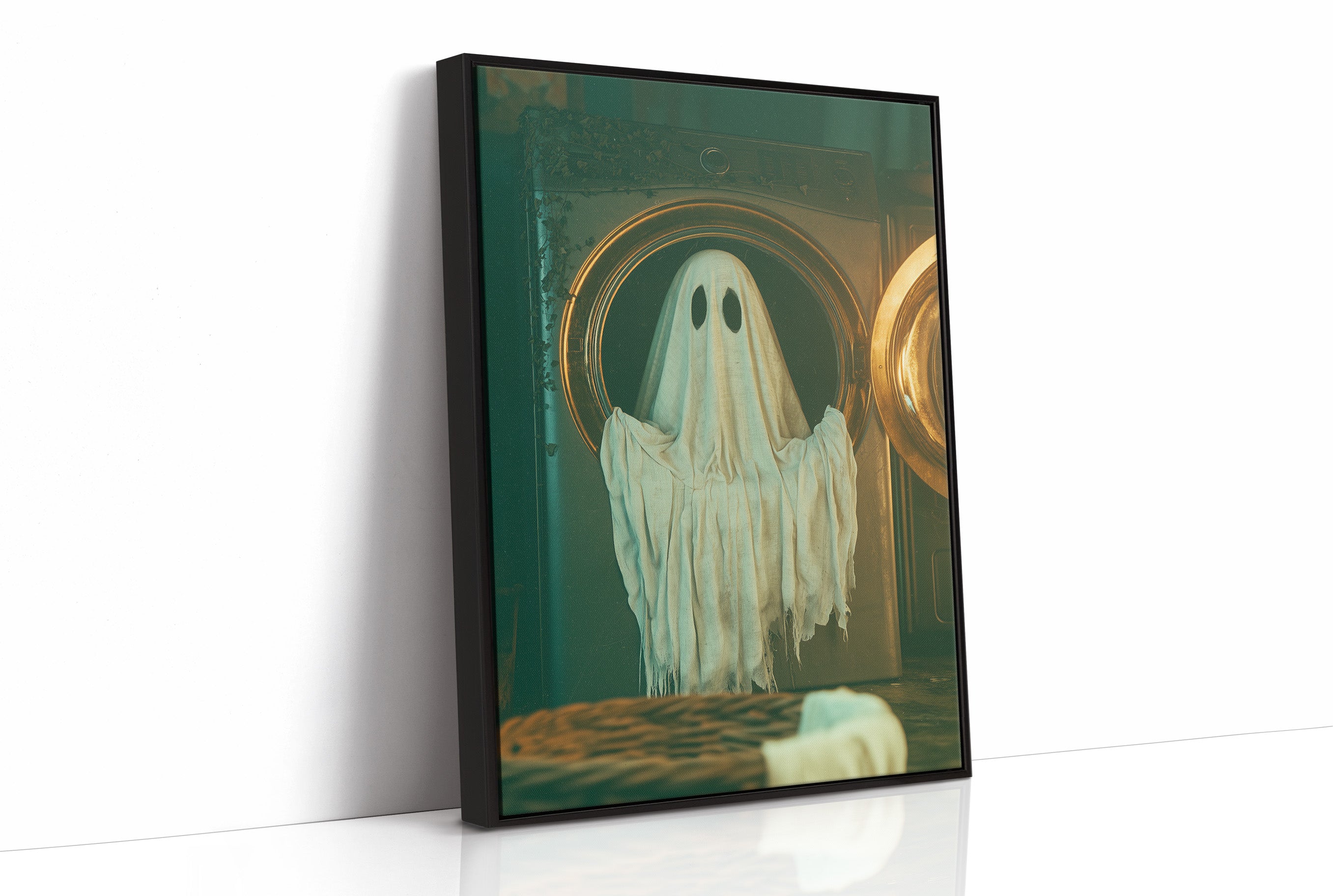 Laundry Day Haunting