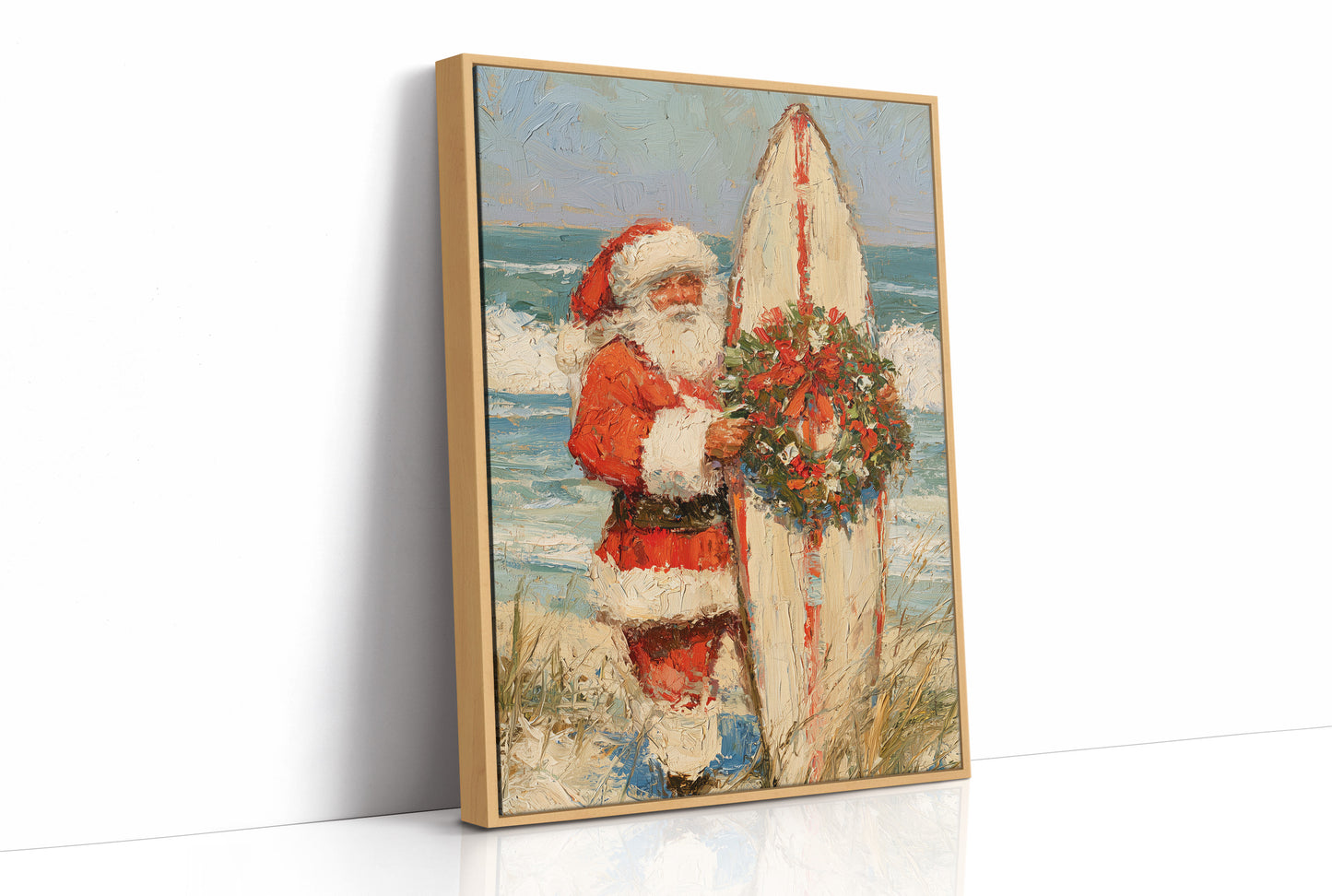 Surf's Up, Santa