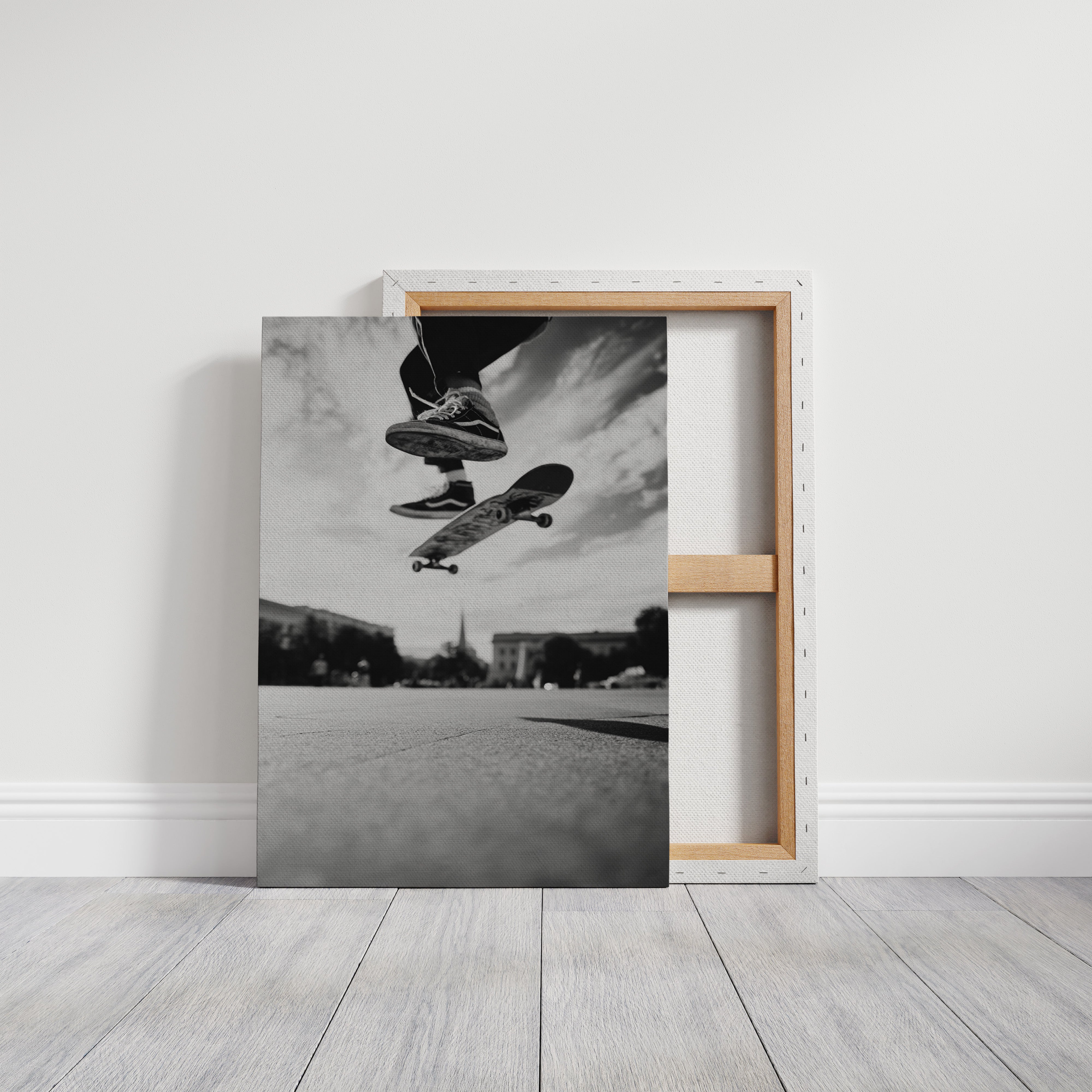 Gravity's Dance on City Streets