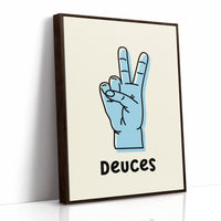 Peace Signs Paint Simple Victories