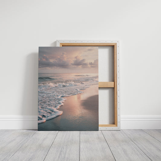Tides Painting the Dusk