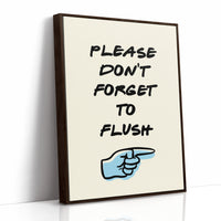 Gentle Reminders Keep Bathrooms Fresh