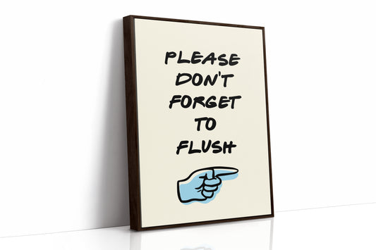 Gentle Reminders Keep Bathrooms Fresh