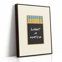 Blue Matches Dance At Midnight