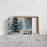Silent Pines Guard Winter's Secret