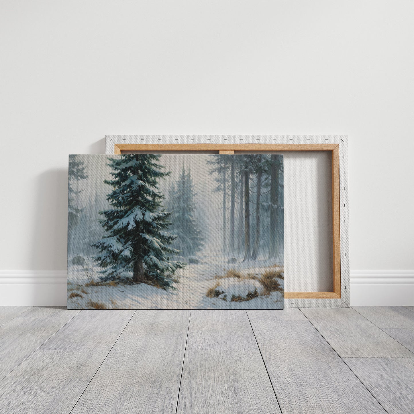 Silent Pines Guard Winter's Secret