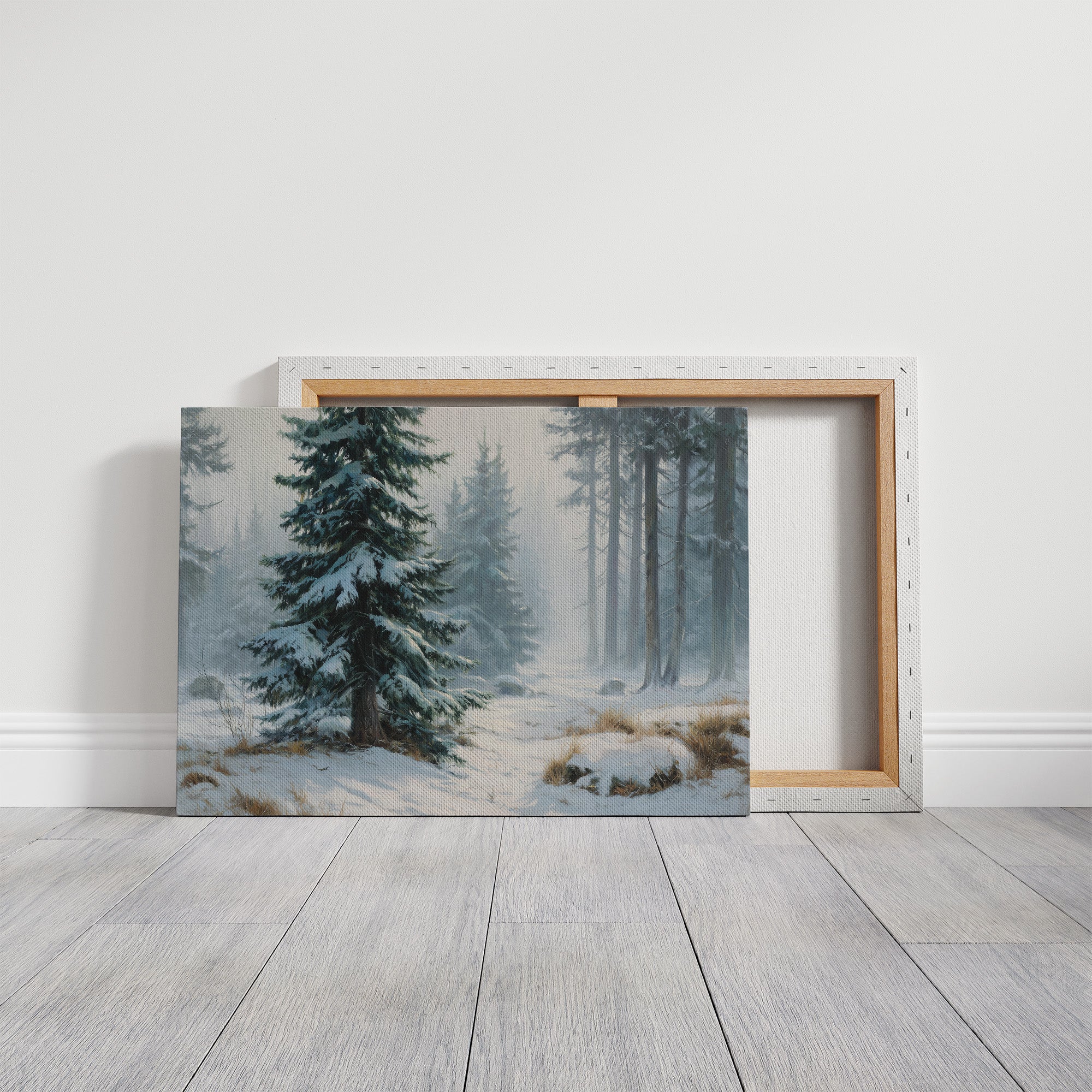 Silent Pines Guard Winter's Secret