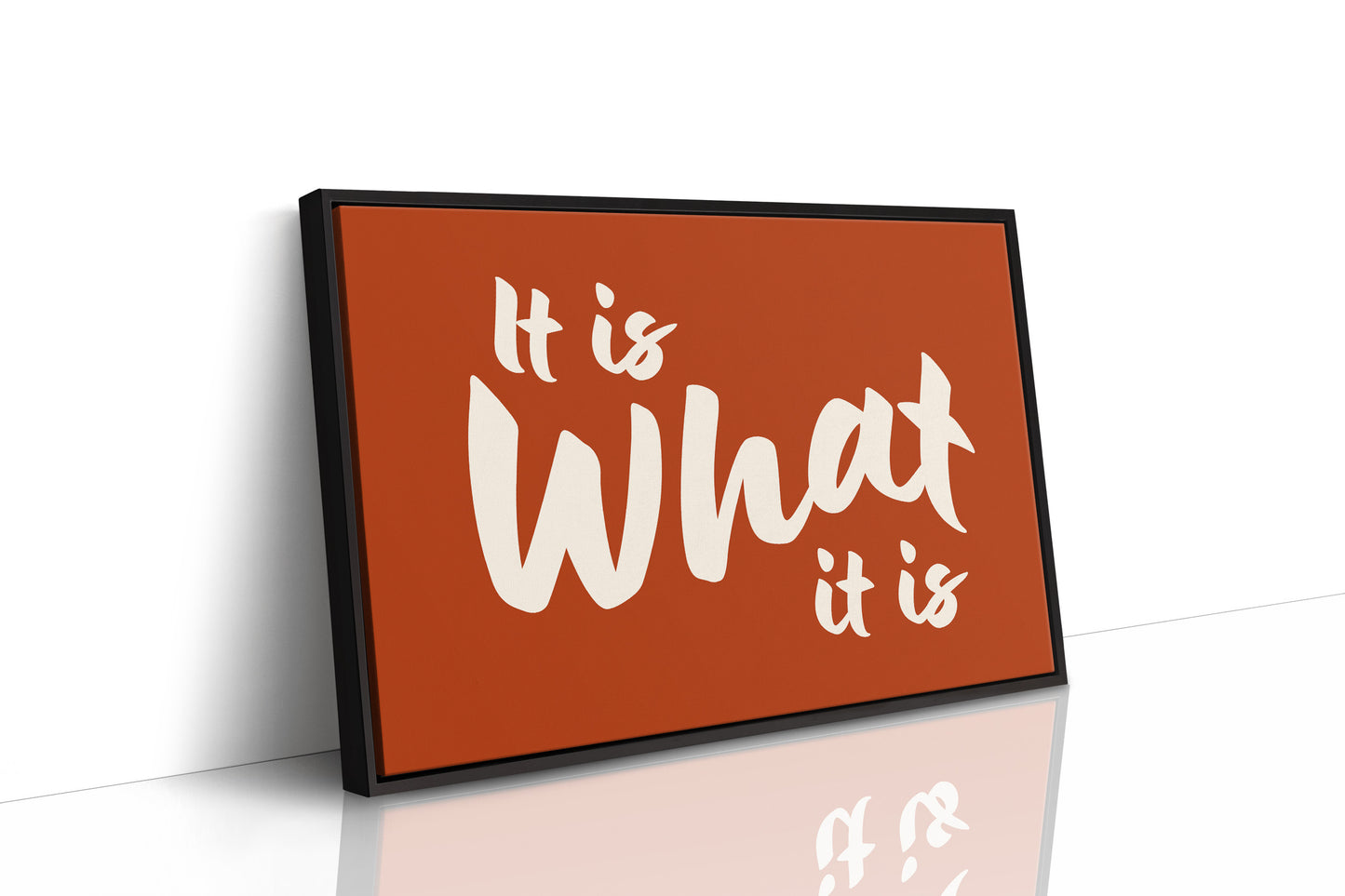 It Is What It Is Quote Art