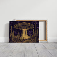 The Last Light in the Canyon