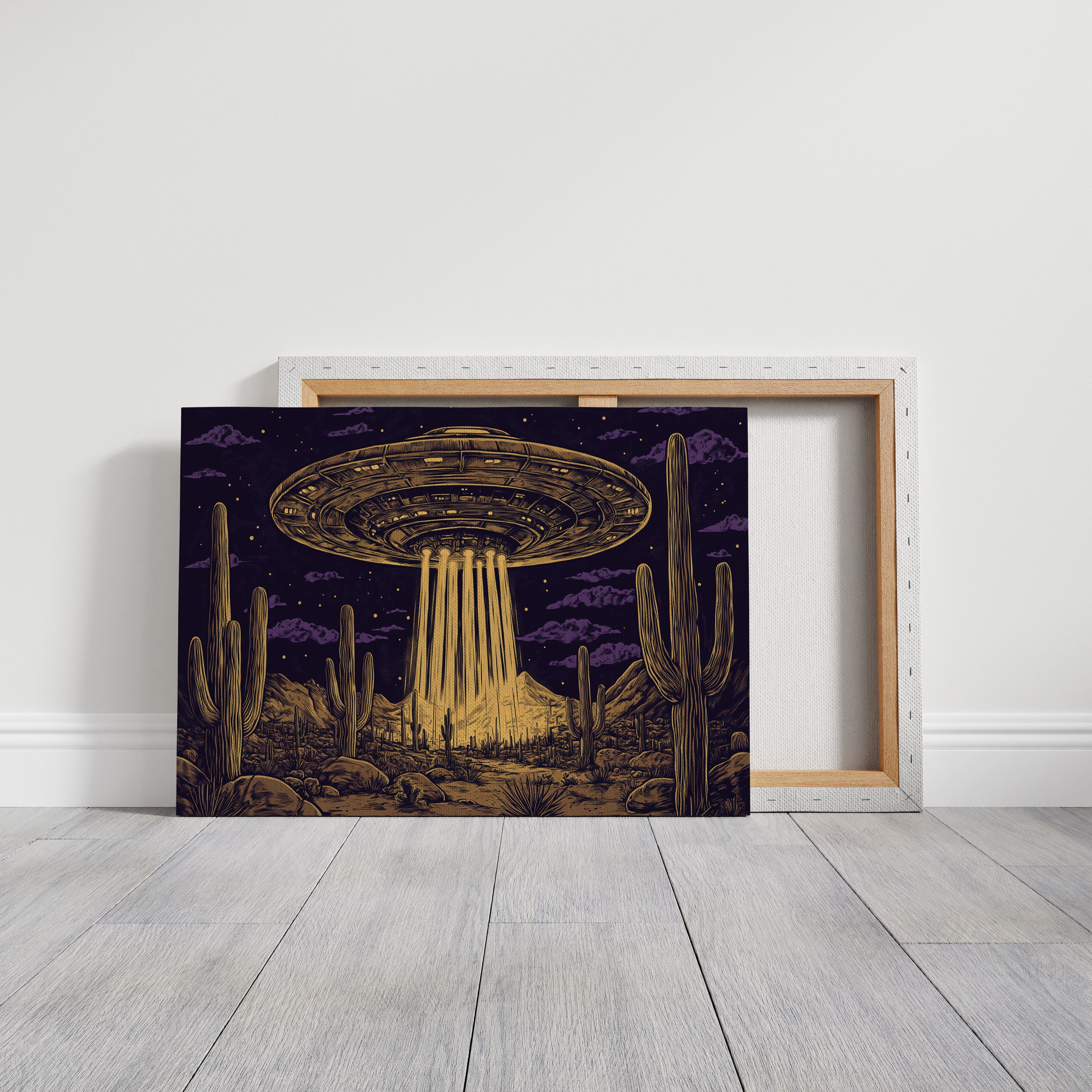 The Last Light in the Canyon