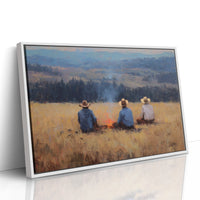 Campfire Stories Light Mountain Dusk
