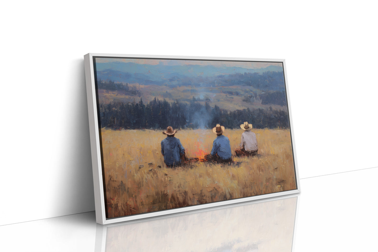 Campfire Stories Light Mountain Dusk