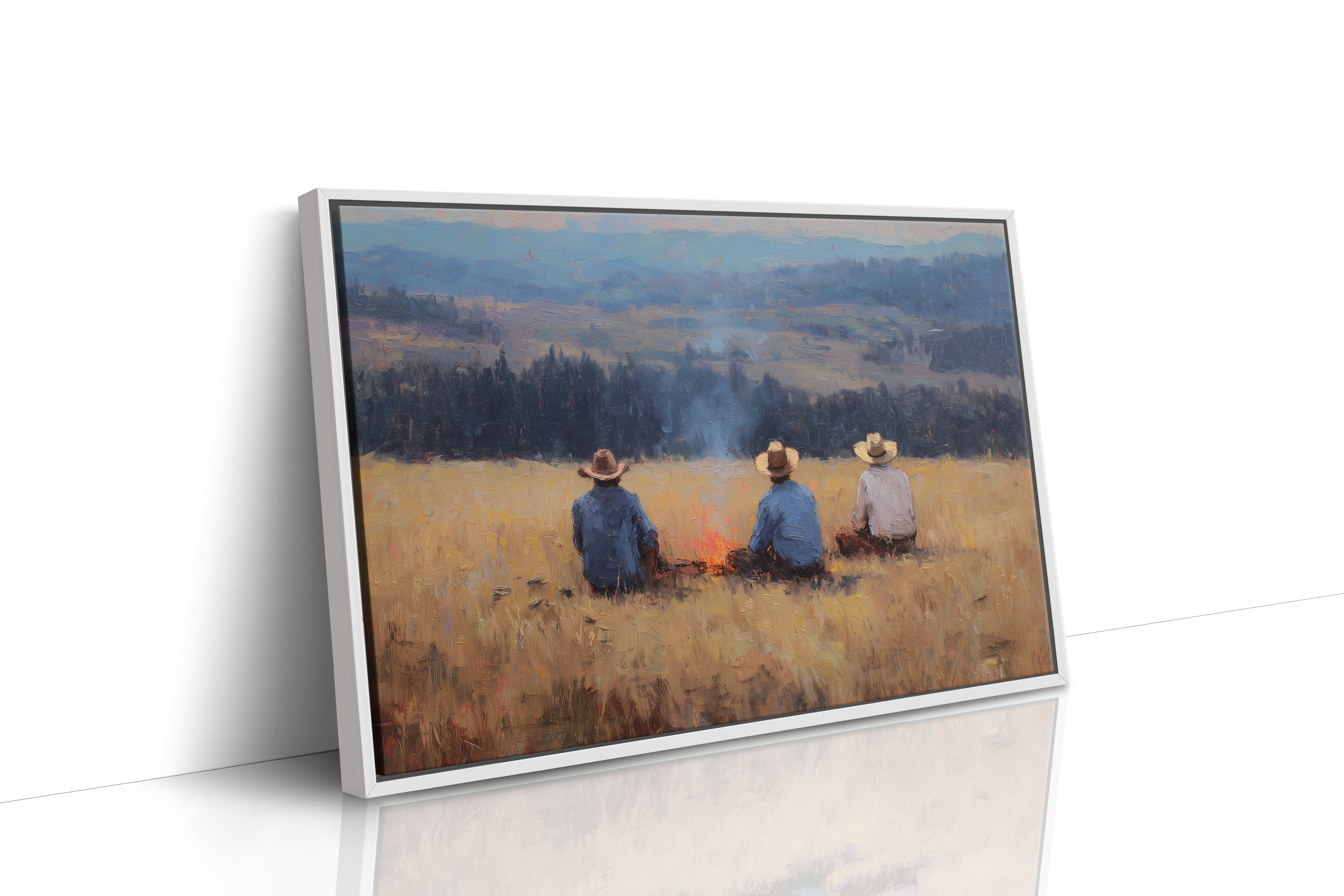 Campfire Stories Light Mountain Dusk