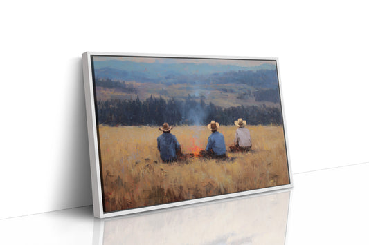 Campfire Stories Light Mountain Dusk