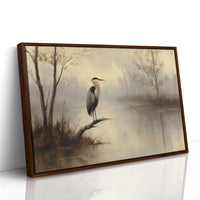 Stillness Speaks At Water's Edge