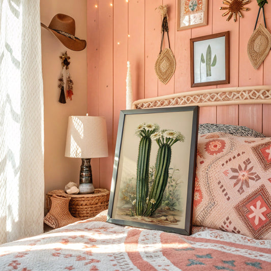 Saguaro Stories Light Desert Memories