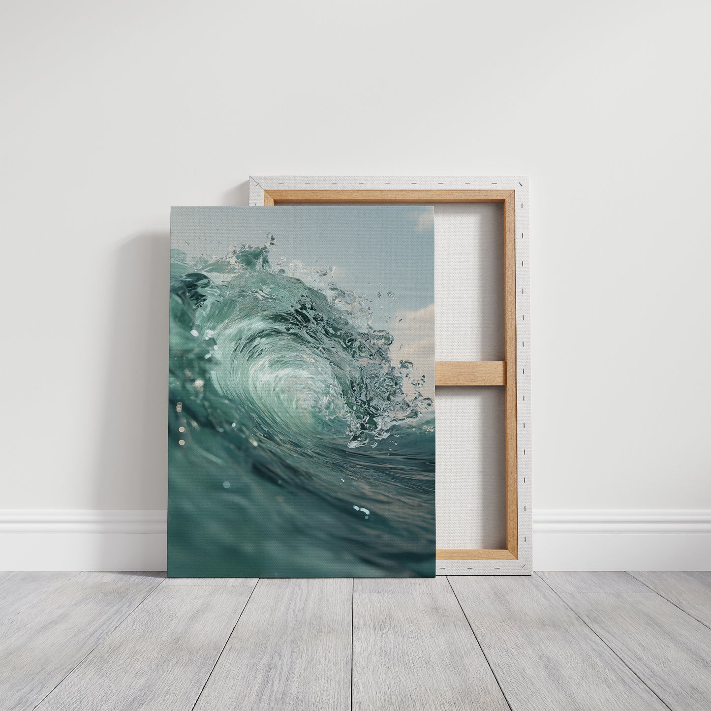 The Dance of Ocean's Breath