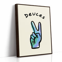 Peace Signs Paint Summer Skies