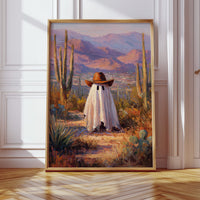 The Wandering Spirit in the Desert