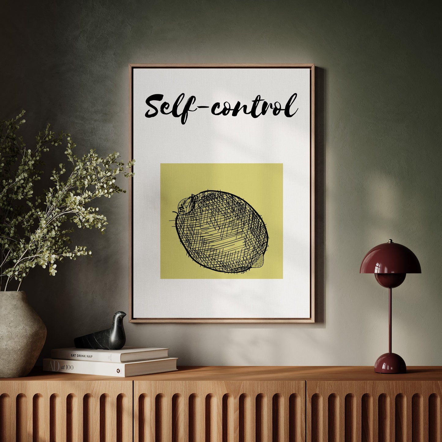 Lemon Sketches Life's Simple Wisdom