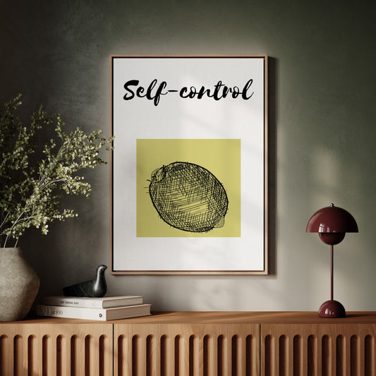 Lemon Sketches Life's Simple Wisdom
