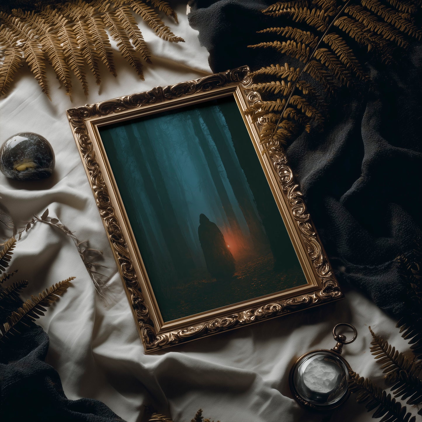 The Cloaked One's Lantern