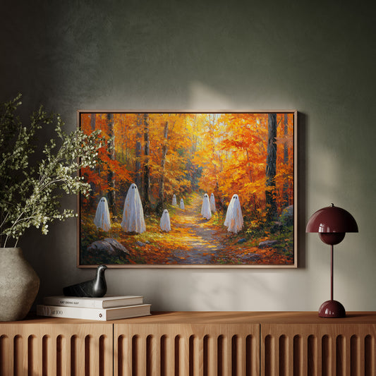 Specters Among the Autumn Fire
