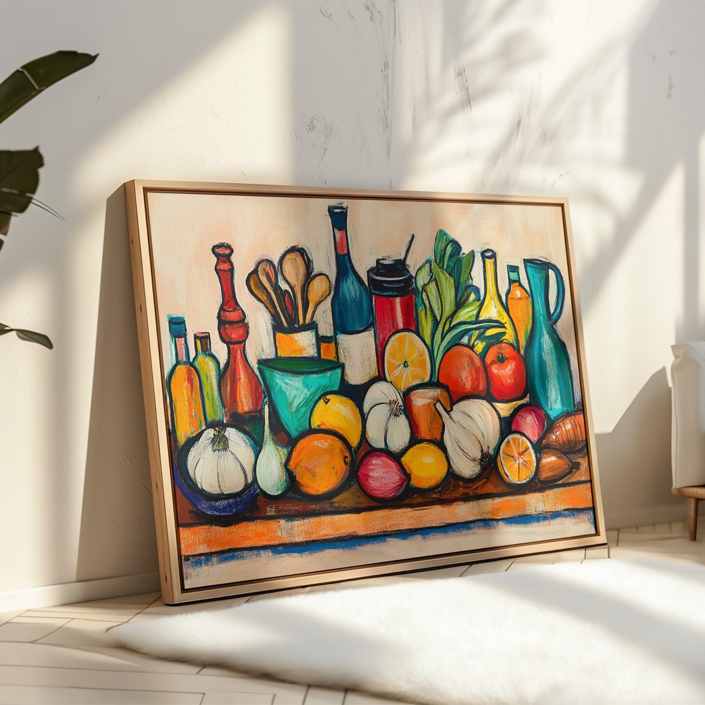 Citrus Songs From Kitchen Shelf