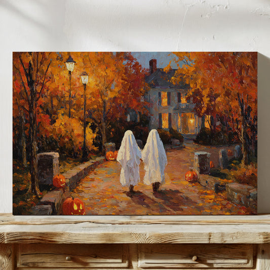 Stroll Through Autumn's Embrace