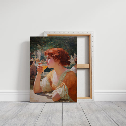 Afternoon Light Paints Belle époque