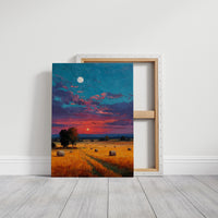 The Moon Rose Before the Sun Was Done