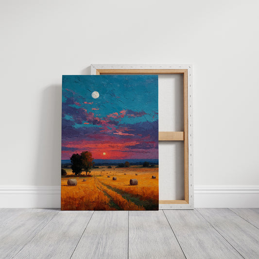 The Moon Rose Before the Sun Was Done