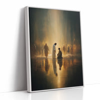 Light Breaks Through Ancient Waters