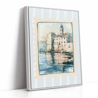 Adriatic Bell Tower, Stamped
