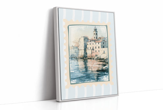 Adriatic Bell Tower, Stamped