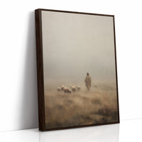 Shepherd's Whisper Through Morning Mist
