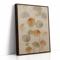 Moonflower Petals Dance In Light