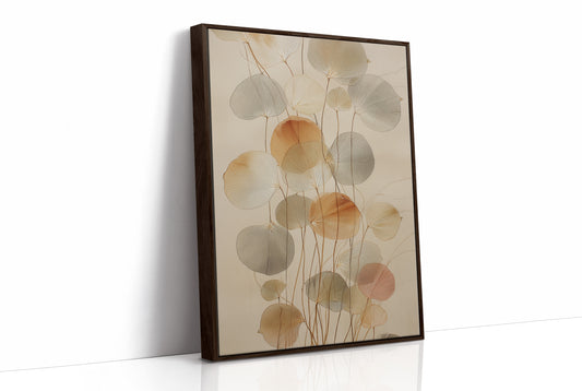 Moonflower Petals Dance In Light