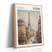 Autumn Light Over Paris