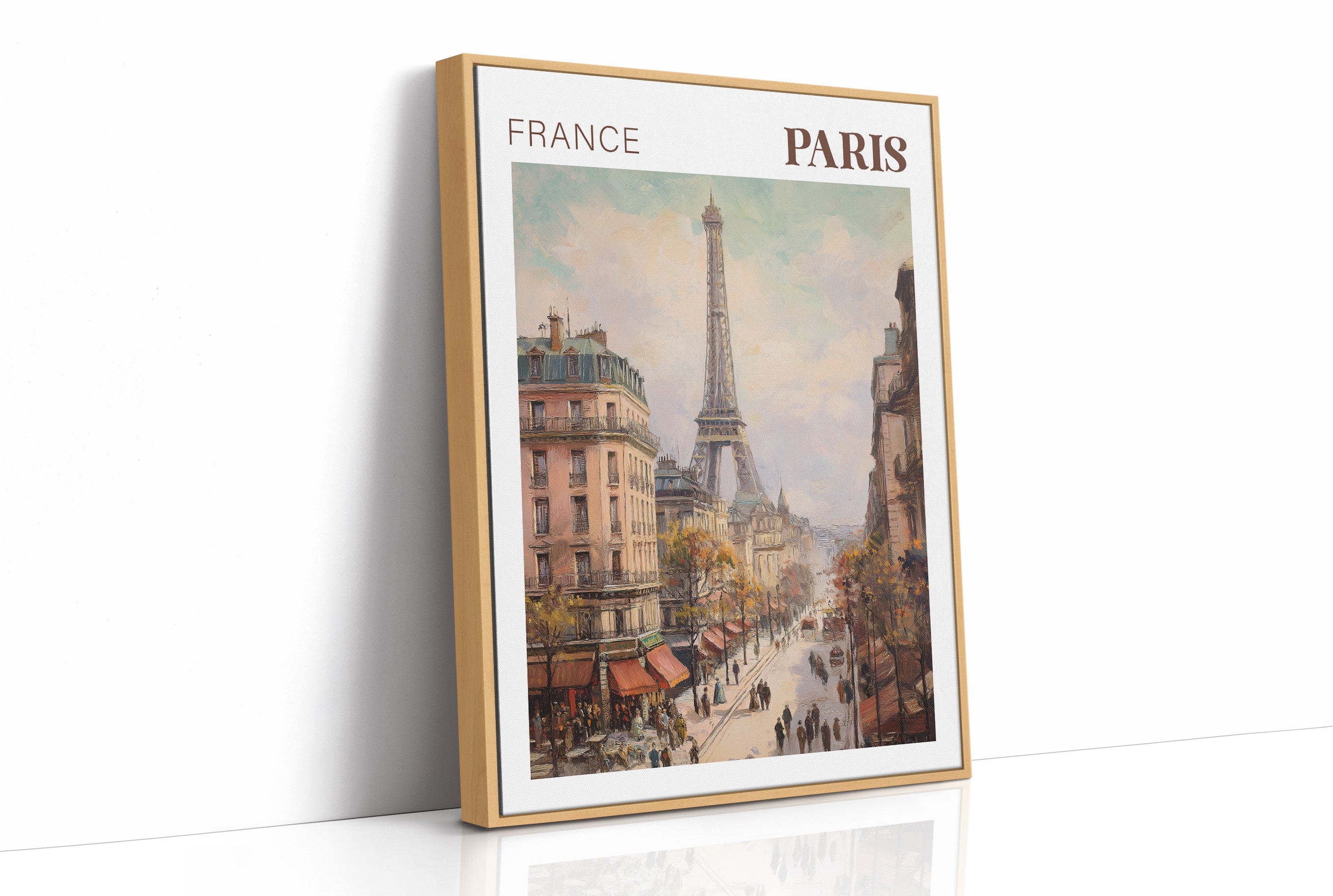 Autumn Light Over Paris