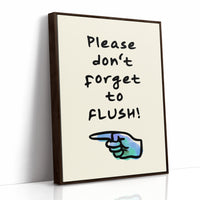 Gentle Reminders Keep Bathrooms Fresh