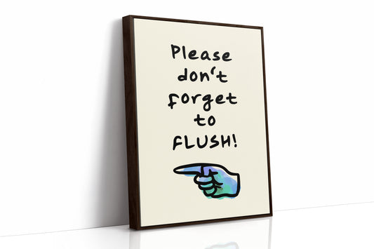 Gentle Reminders Keep Bathrooms Fresh