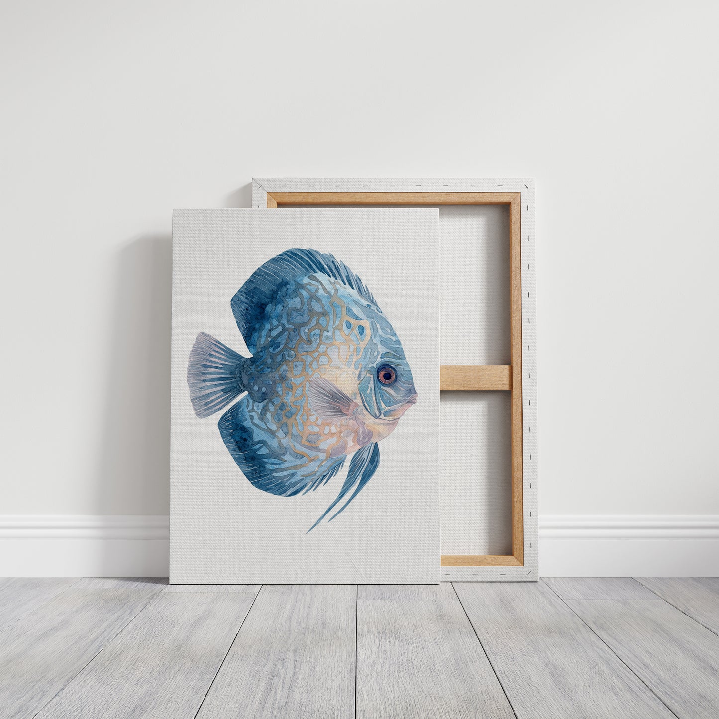 Beneath the Ocean's Brushstrokes