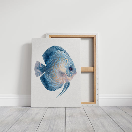 Beneath the Ocean's Brushstrokes
