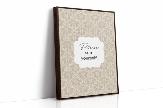Gentle Words Welcome Quiet Souls Home